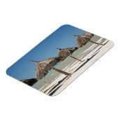 Magnet Flexible Mexique, péninsule du Yucatan, Progreso. Thatch (Côté Gauche)