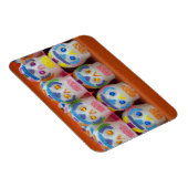 Magnet Flexible Mexique, province d'Oaxaca, Oaxaca, marché d'Abast (Côté Droit)