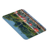 Magnet Flexible Mexique Rio Lagartos (Côté Droit)
