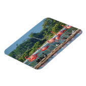 Magnet Flexible Mexique Rio Lagartos (Côté Gauche)