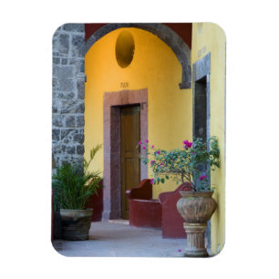 Magnet Flexible Mexique, San Miguel de Allende, entrée Archway
