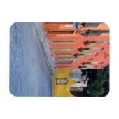 Magnet Flexible Mexique, San Miguel de Allende, Maisons le long (Horizontal)