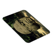 Magnet Flexible Mexique, Villahermosa, chef olympique géant, La Ve (Côté Droit)