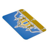 Magnet Flexible Mexique, Yucatan, Izamal. Le couvent franciscain 3 (Côté Droit)