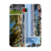 Magnet Flexible MG Madagascar - Océan Indien - (Vertical)