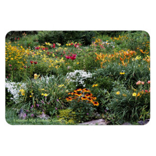 Magnet Flexible Mi jardins colorés d'été !