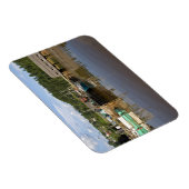 Magnet Flexible Mi-marée à la baie de Fundy à St. Martins, Nouveau (Côté Droit)