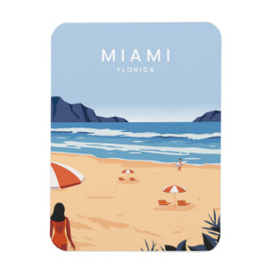 Magnet Flexible Miami Beach Floride