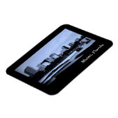 Magnet Flexible Miami, Floride (Côté Gauche)