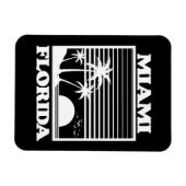 Magnet Flexible Miami, Floride (Horizontal)