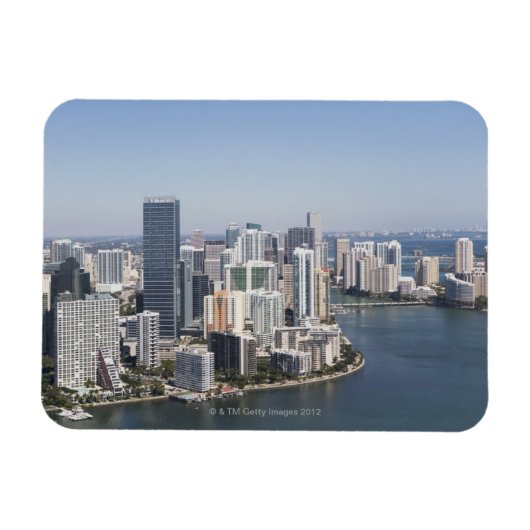 Magnet Flexible Miami Skyline 3 (Horizontal)