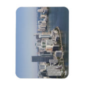 Magnet Flexible Miami Skyline 3 (Vertical)