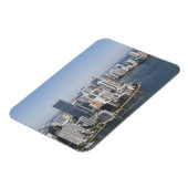Magnet Flexible Miami Skyline 3 (Côté Gauche)