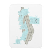 Magnet Flexible Micecubes - (Vertical)