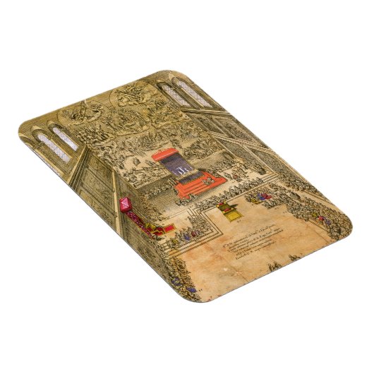 Magnet Flexible Michael Chapel (Côté Droit)