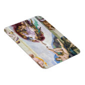 Magnet Flexible Michelangelo - Création d'Adam, Chapelle Sixtine (Côté Droit)