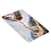 Magnet Flexible Michelangelo - Création d'Adam Isolé (Côté Droit)