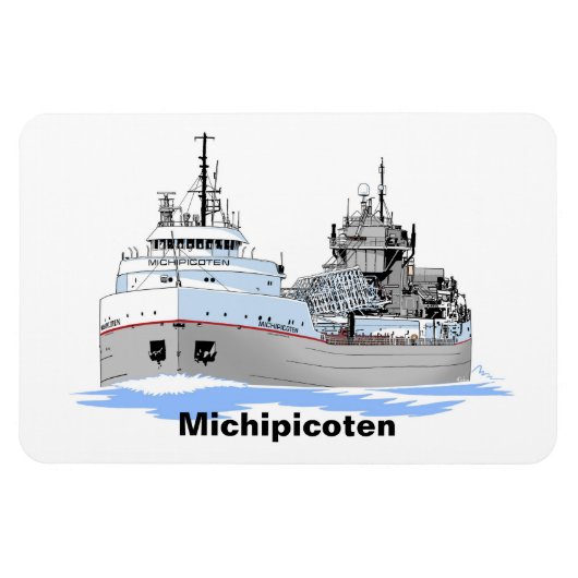 Magnet Flexible Michipicoten, cargo des Grands Lacs (Horizontal)