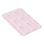 Magnet Flexible Micro-points roses (Côté Droit)