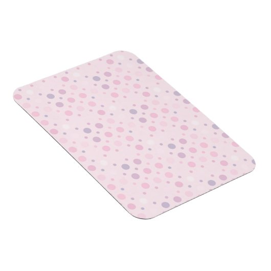 Magnet Flexible Micro-points roses (Côté Droit)