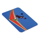 Magnet Flexible Microlight Vol Dans Le Ciel, Western Cape (Côté Droit)