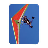 Magnet Flexible Microlight Vol Dans Le Ciel, Western Cape (Vertical)