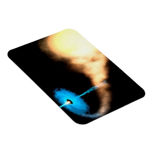 Magnet Flexible Microquasar Découvert dans notre Galaxie (Côté Droit)