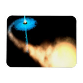 Magnet Flexible Microquasar Découvert dans notre Galaxie (Horizontal)