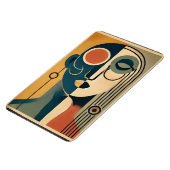 Magnet Flexible Mid Century Art moderne Abstrait Non conforme (Côté Gauche)