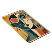 Magnet Flexible Mid Century Art moderne Abstrait Non conforme (Côté Droit)