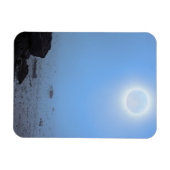 Magnet Flexible Midnight Moon | Arctique, Svalbard (Horizontal)