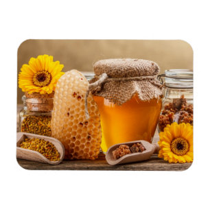 Magnet Flexible Miel