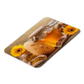 Magnet Flexible Miel (Côté Gauche)