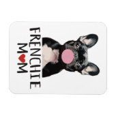 Magnet Flexible Mignon bouledogue français (Horizontal)