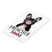 Magnet Flexible Mignon bouledogue français (Côté Gauche)