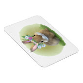 Magnet Flexible Mignonne Bunnyfor Pâques pour une humeur positive (Côté Droit)