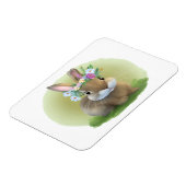 Magnet Flexible Mignonne Bunnyfor Pâques pour une humeur positive (Côté Gauche)