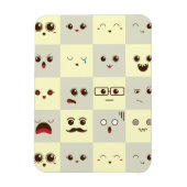 Magnet Flexible Mignonne face (Vertical)