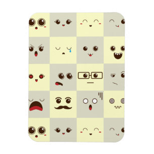 Magnet Flexible Mignonne face