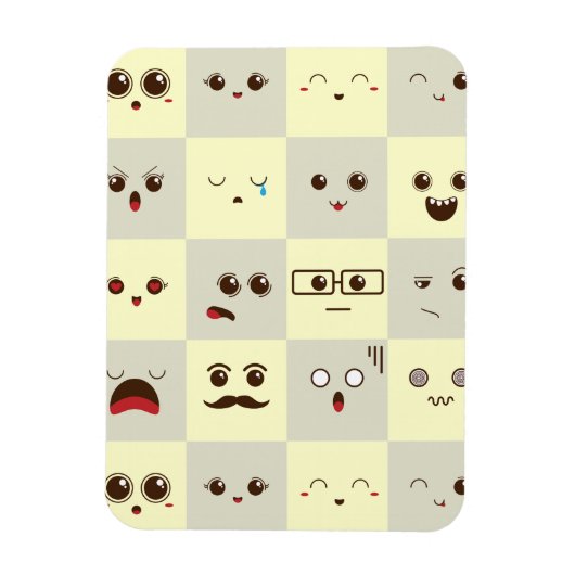 Magnet Flexible Mignonne face (Vertical)