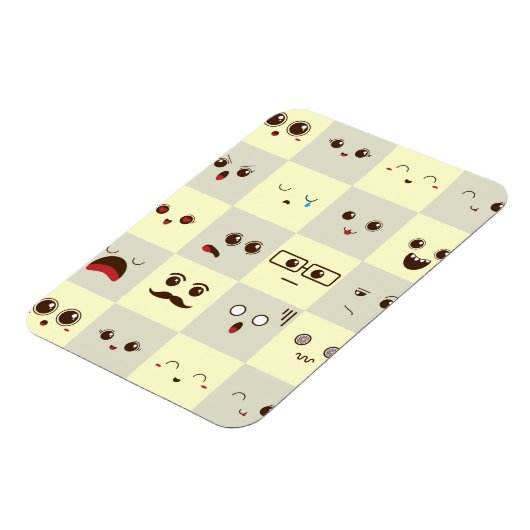 Magnet Flexible Mignonne face (Côté Gauche)