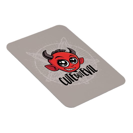 Magnet Flexible Mignonne mais mal (Côté Droit)