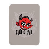 Magnet Flexible Mignonne mais mal (Vertical)