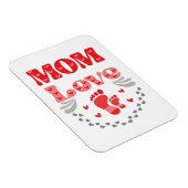 Magnet Flexible Mignonne Maman Amour (Côté Droit)