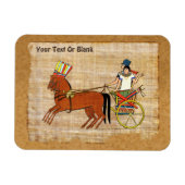 Magnet Flexible Miketz - Joseph's Chariot (Horizontal)