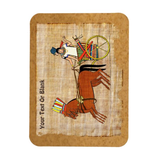 Magnet Flexible Miketz - Joseph's Chariot (Vertical)