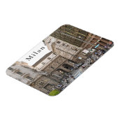 Magnet Flexible Milan. #2. (Côté Gauche)