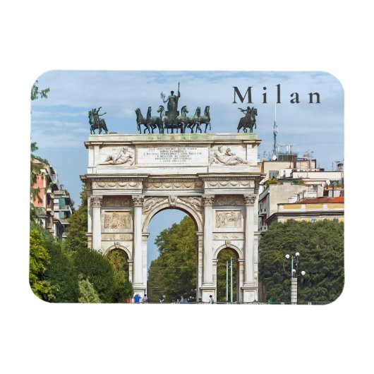 Magnet Flexible Milan. #22. (Horizontal)