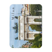 Magnet Flexible Milan. #22. (Vertical)