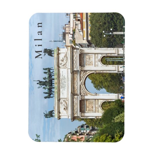 Magnet Flexible Milan. #22. (Vertical)